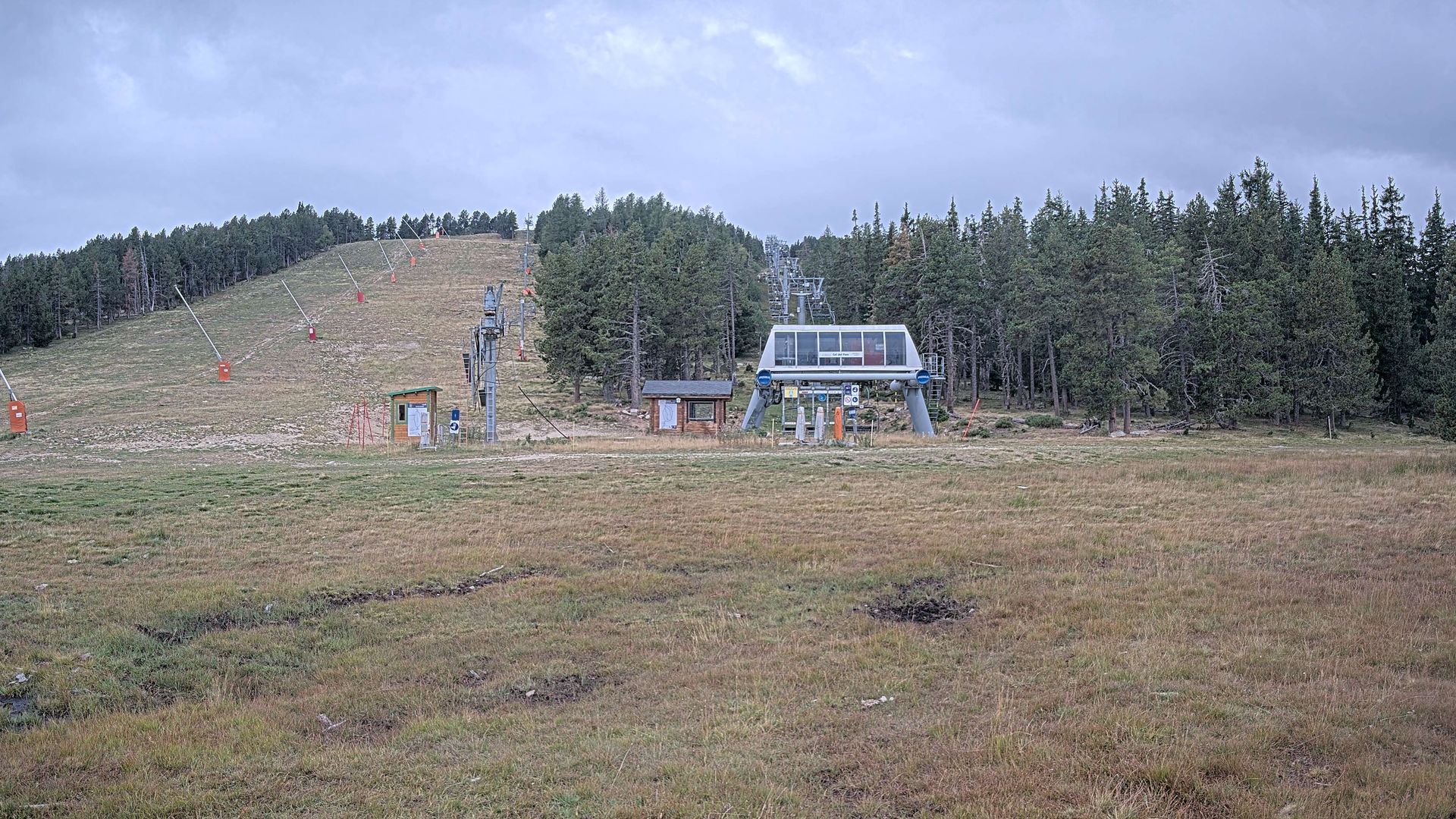 Font-Romeu-Odeillo-Via › Sud-ouest: Col del Pam