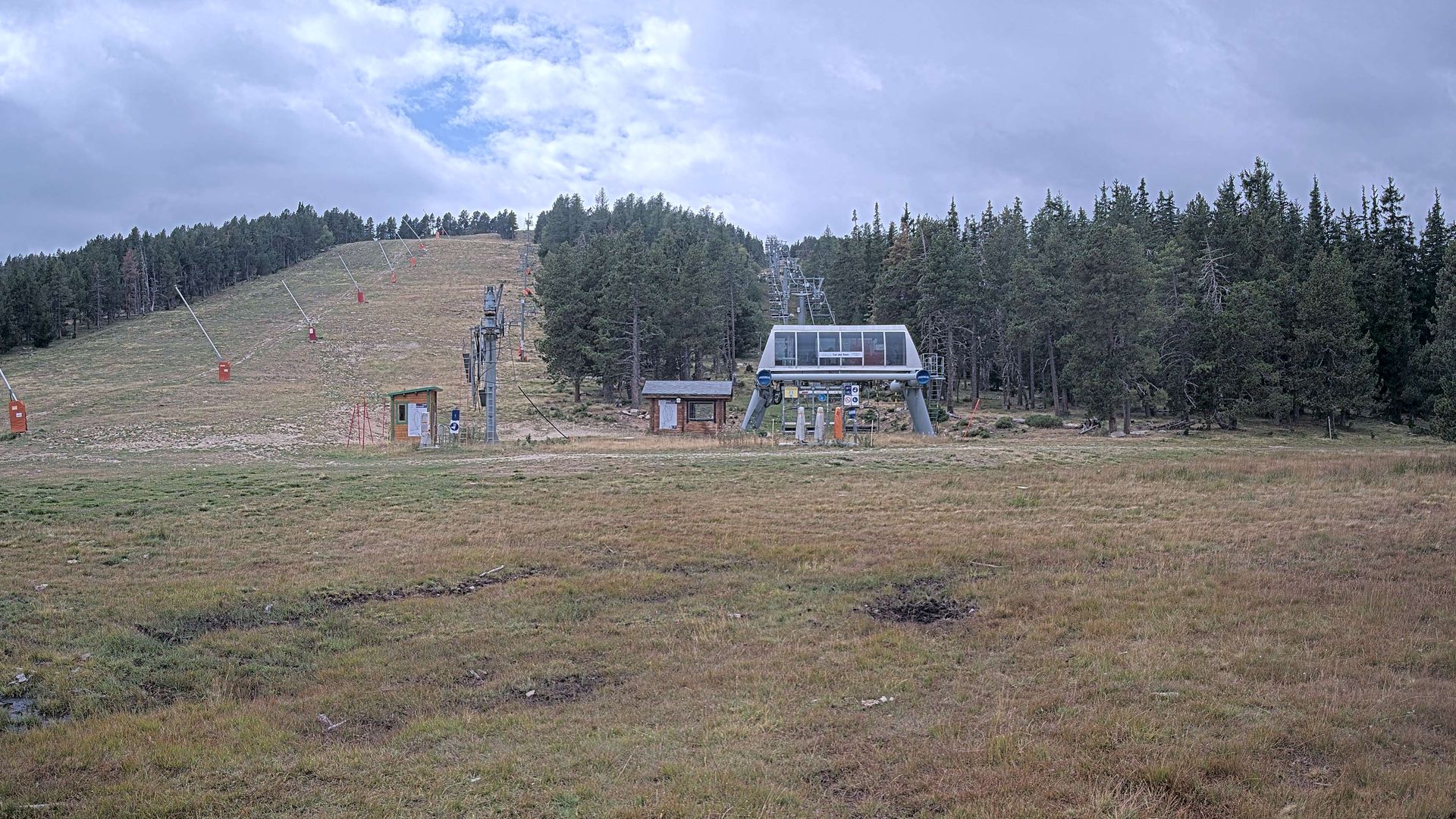 Font-Romeu-Odeillo-Via › Sud-ouest: Col del Pam