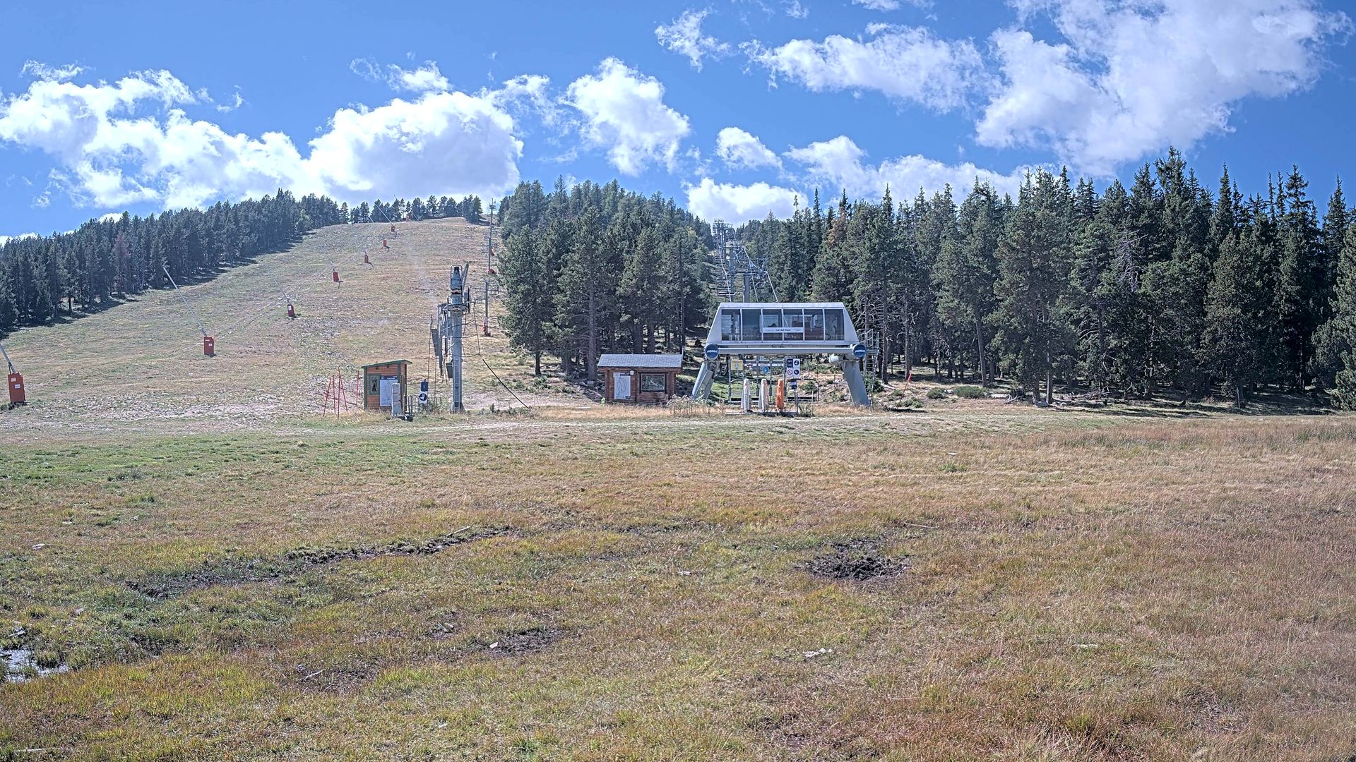 Font-Romeu-Odeillo-Via › Sud-ouest: Col del Pam