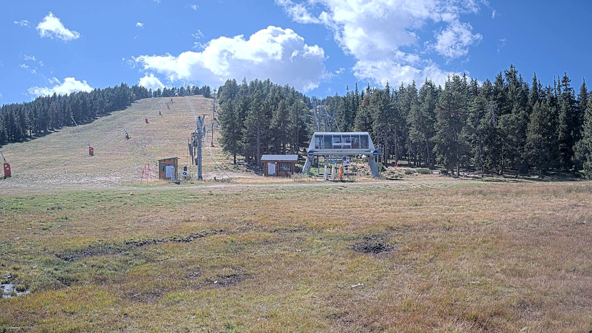 Font-Romeu-Odeillo-Via › Sud-ouest: Col del Pam
