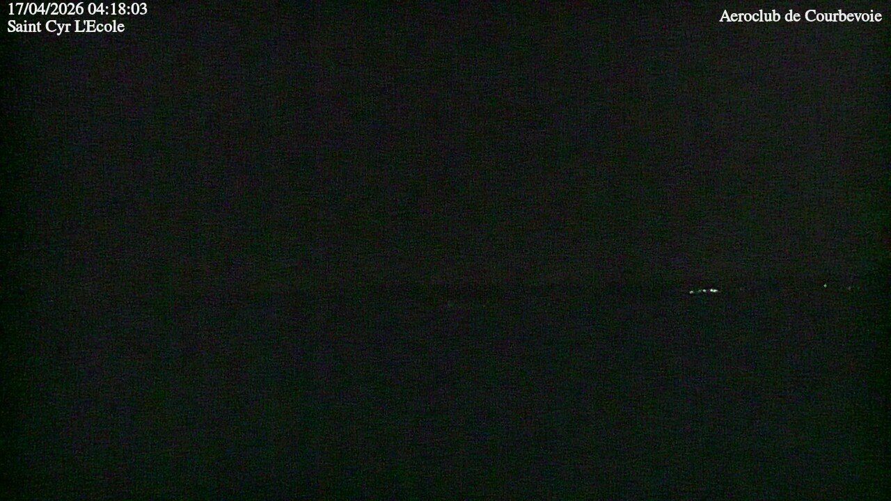 Saint-Cyr-l'École: Aéroclub de Courbevoie