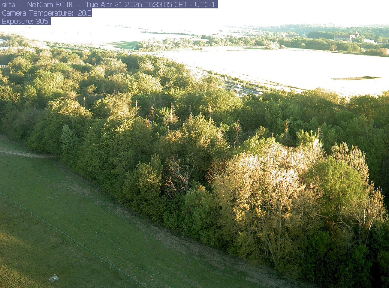 Palaiseau: Plateforme Météorologique SIRTA