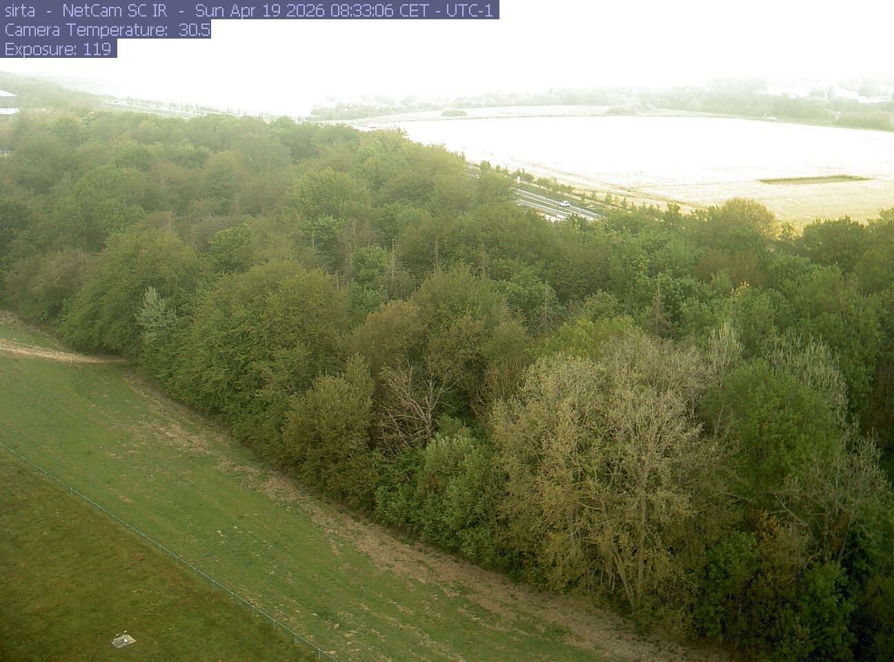 Palaiseau: Plateforme Météorologique SIRTA