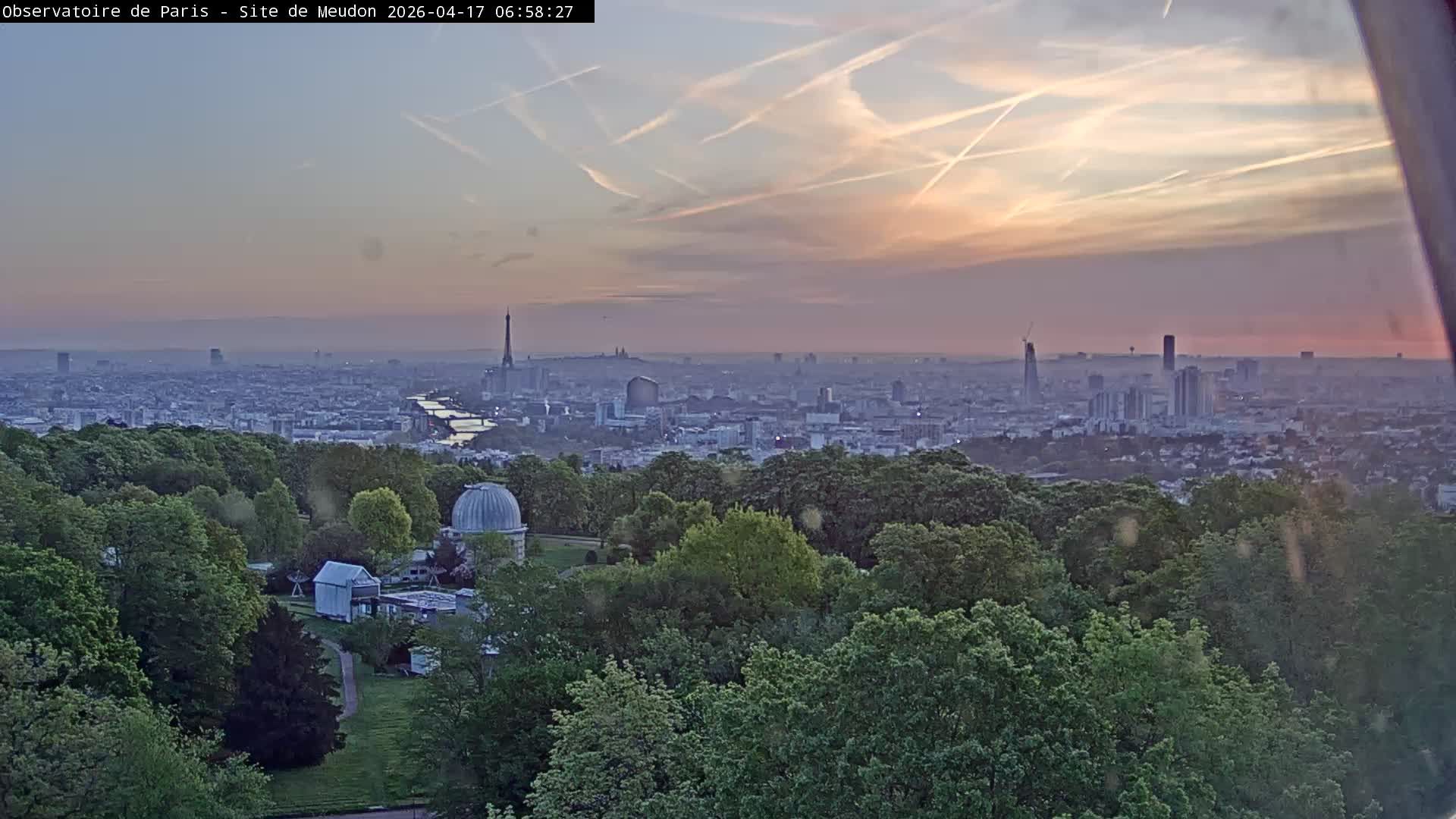 Meudon: Derrière le Parc de Chalais: Meudon - Observatoire de Paris