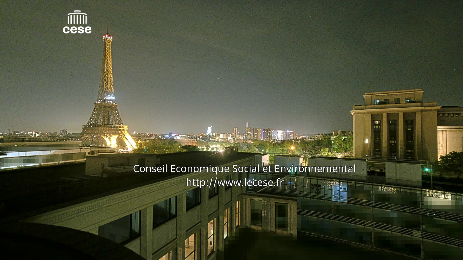 Paris: Quartier de Chaillot: Paris - La tour Eiffel CESE