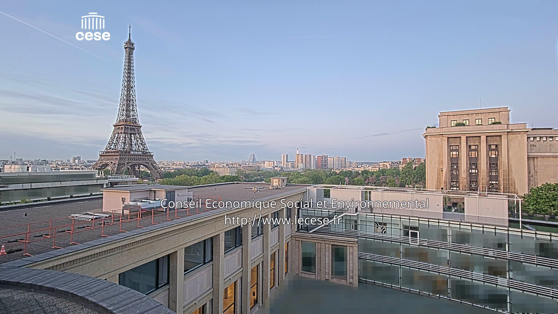 Paris: Quartier de Chaillot: Paris - La tour Eiffel CESE