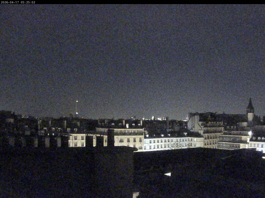 Paris: Quartier Saint-Merri › Nord-ouest: Chapelle de Saint Symphorien - Tour Eiffel