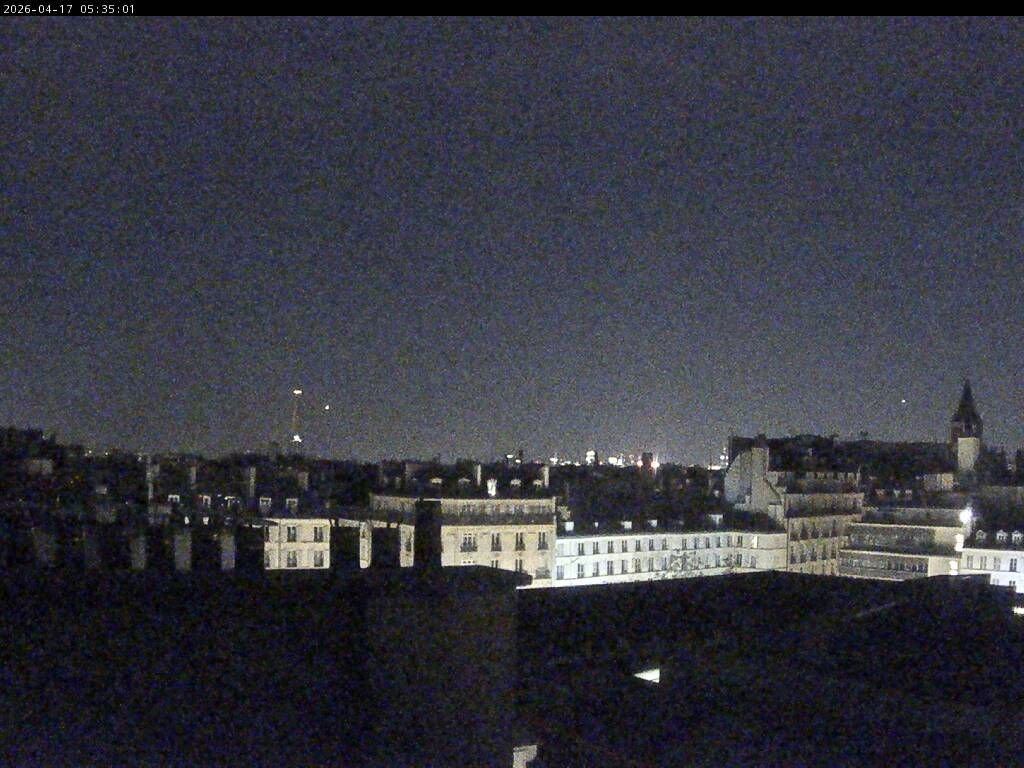 Paris: Quartier Saint-Merri › Nord-ouest: Chapelle de Saint Symphorien - Tour Eiffel