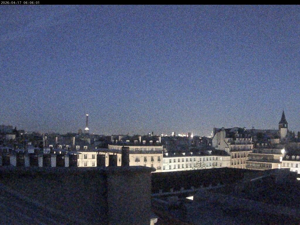 Paris: Quartier Saint-Merri › Nord-ouest: Chapelle de Saint Symphorien - Tour Eiffel