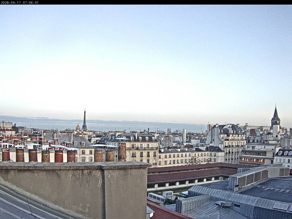 Paris: Quartier Saint-Merri › Nord-ouest: Chapelle de Saint Symphorien - Tour Eiffel