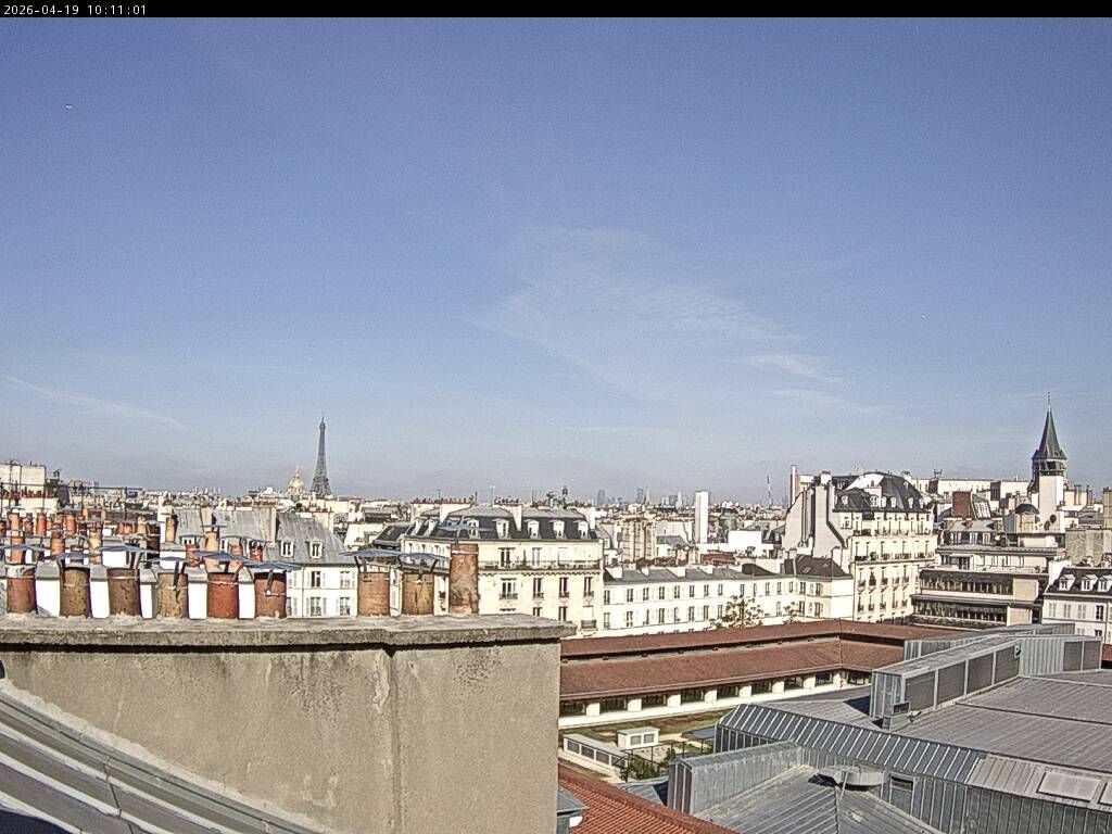 Paris: Quartier Saint-Merri › Nord-ouest: Chapelle de Saint Symphorien - Tour Eiffel