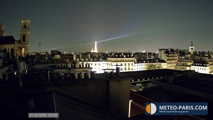Paris: Quartier Saint-Merri › Nord-ouest: Chapelle de Saint Symphorien - Tour Eiffel