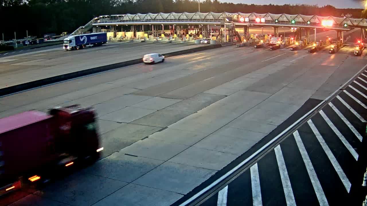 Forgès: Melun-A6 près de Melun, et Fontainebleau, vue orientée vers Lyon