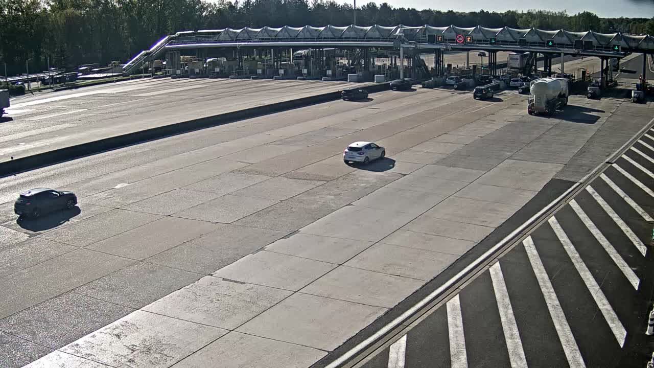 Forgès: Melun-A6 près de Melun, et Fontainebleau, vue orientée vers Lyon