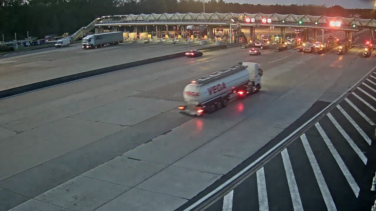 Fleury-en-Bière: Péage de Fleury