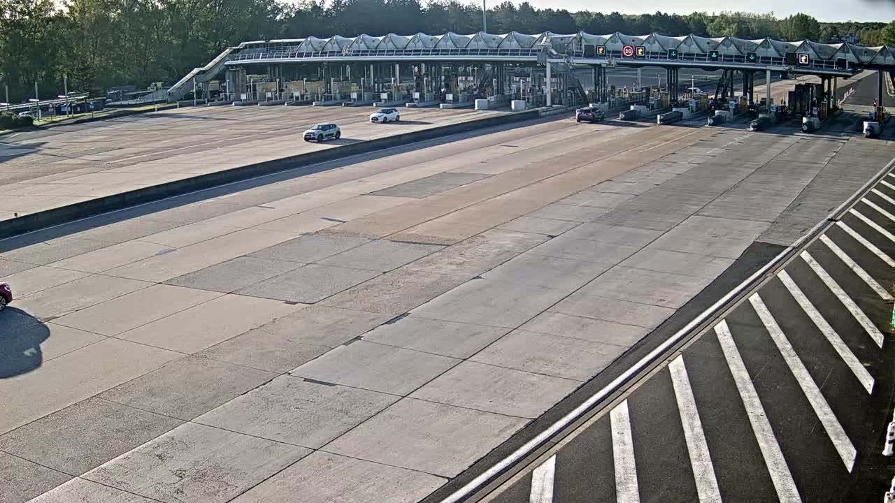 Fleury-en-Bière: Péage de Fleury