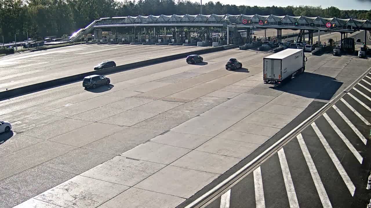 Fleury-en-Bière: Péage de Fleury