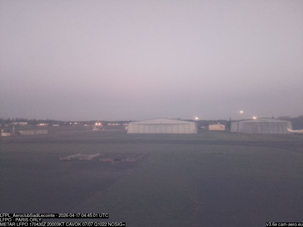 Émerainville › Sud-est: Aerodrome de Lognes