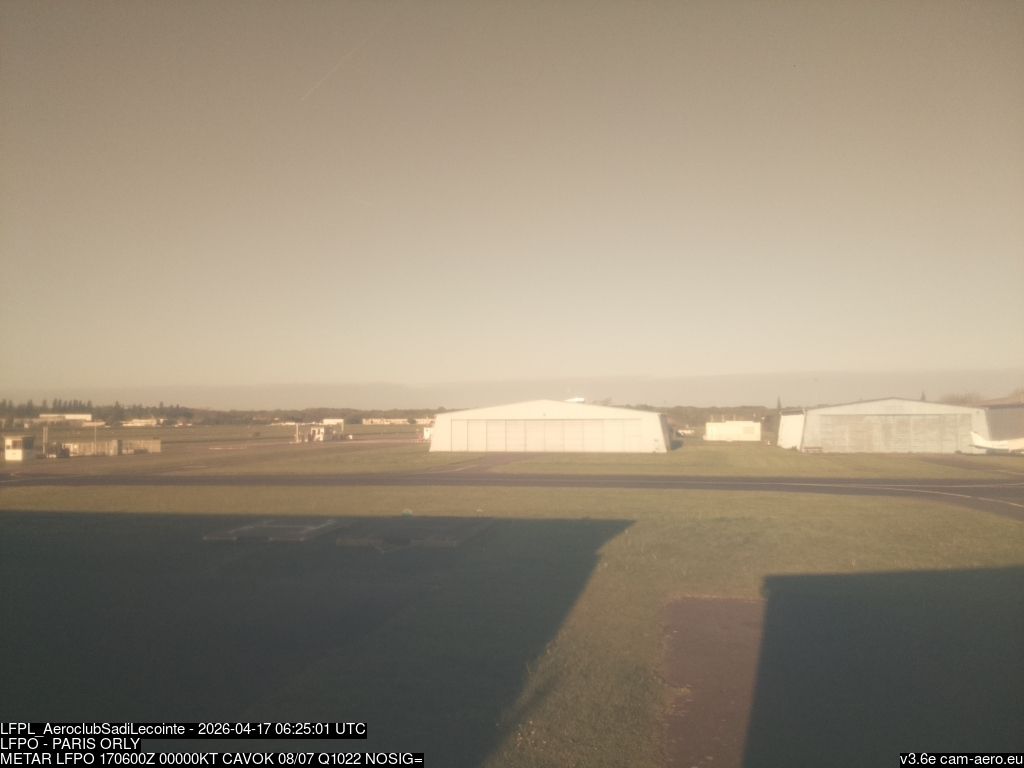 Émerainville › Sud-est: Aerodrome de Lognes