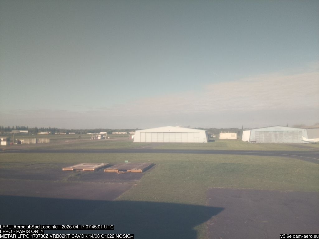 Émerainville › Sud-est: Aerodrome de Lognes