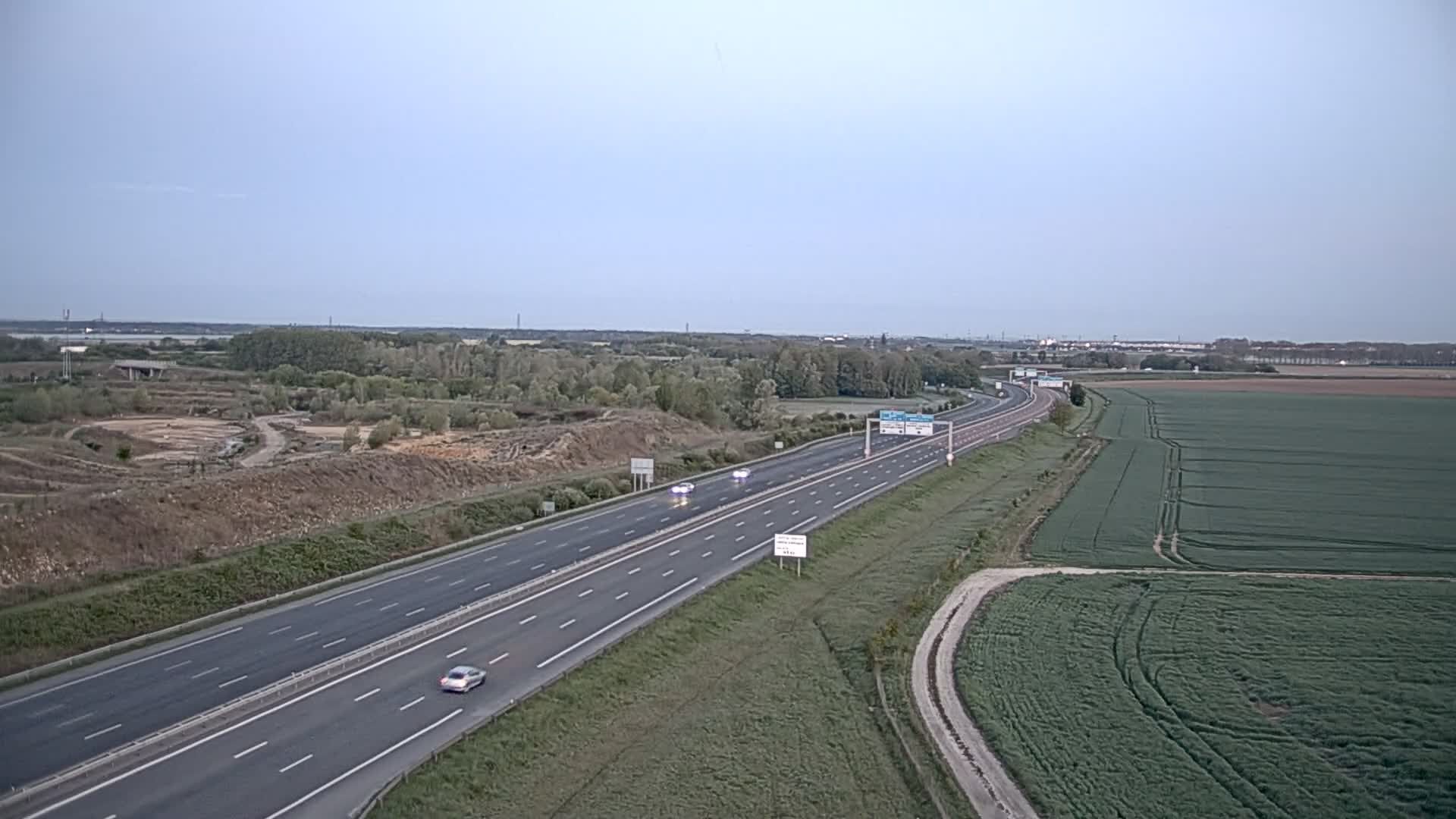 Vert-Saint-Denis: Pouilly-le-Fort: Bifurcation A5 - 105 près de Melun