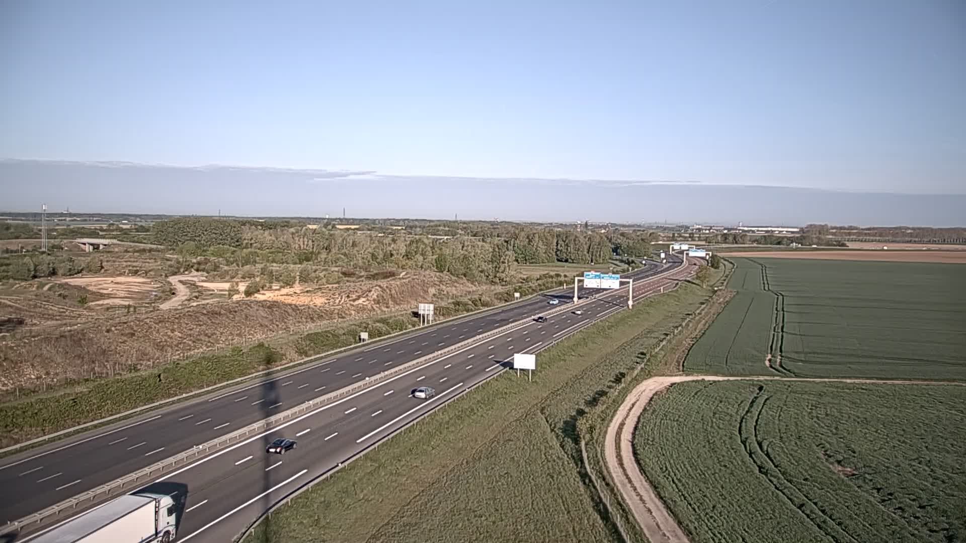Vert-Saint-Denis: Pouilly-le-Fort: Bifurcation A5 - 105 près de Melun