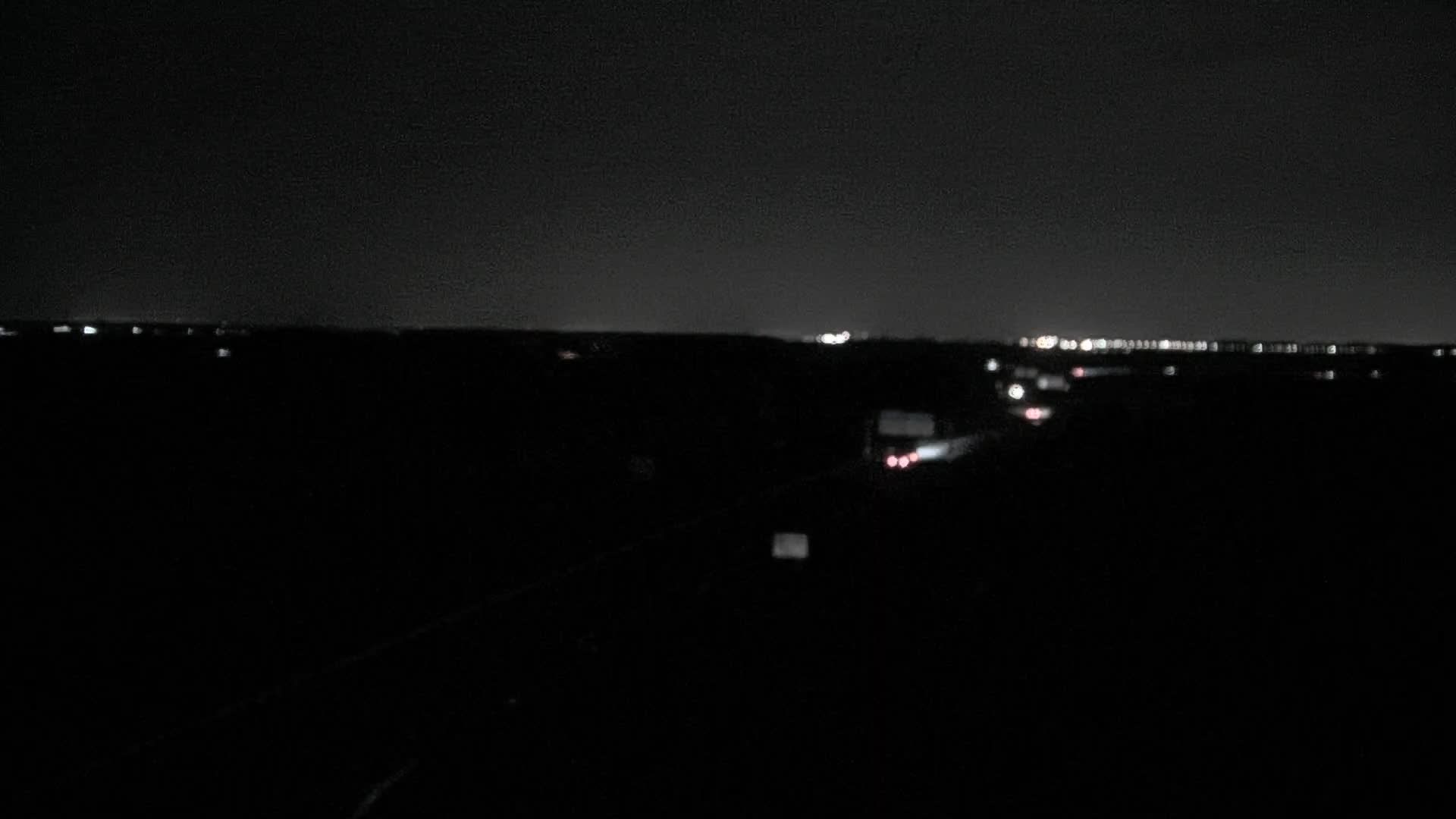 Montereau-sur-le-Jard: Melun-Bif. A5/A105, près de Melun, vue orientée vers Paris