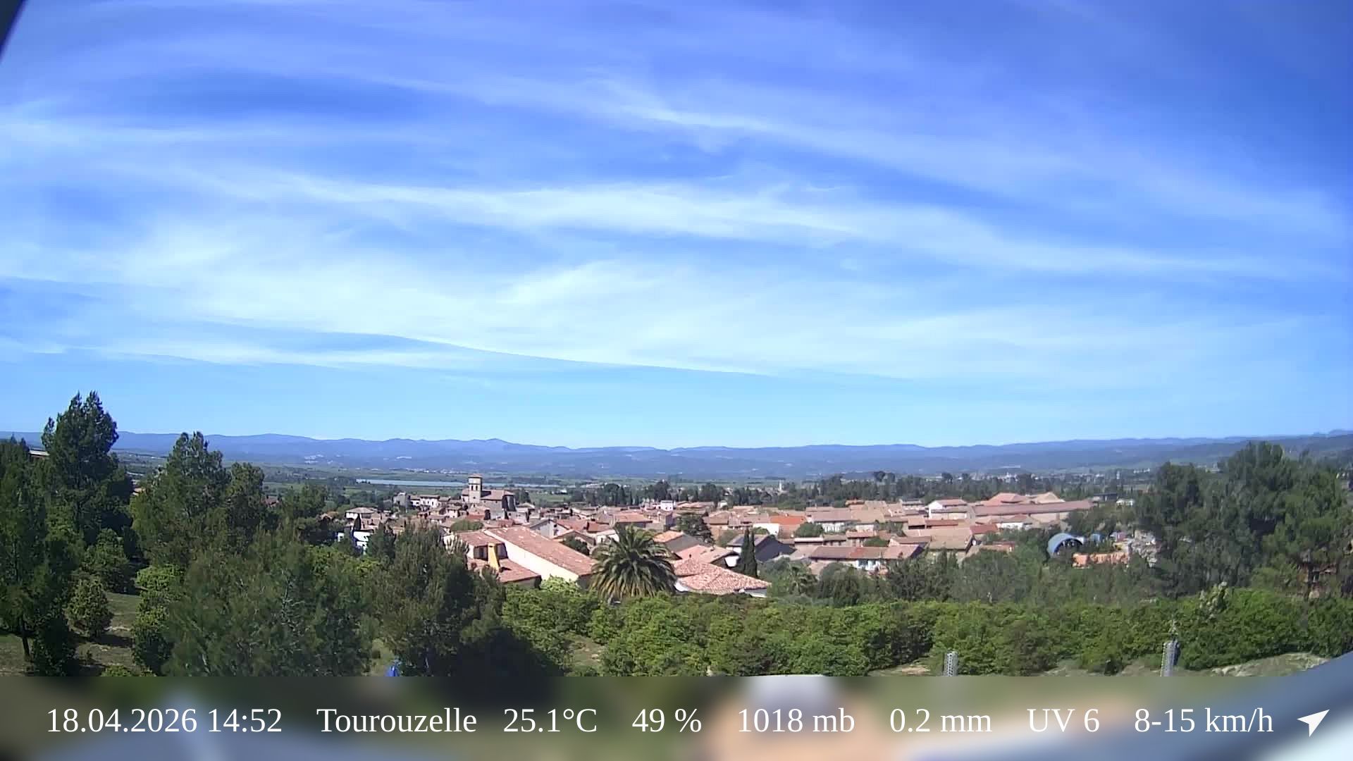 Tourouzelle: Homps - Montagne Noire