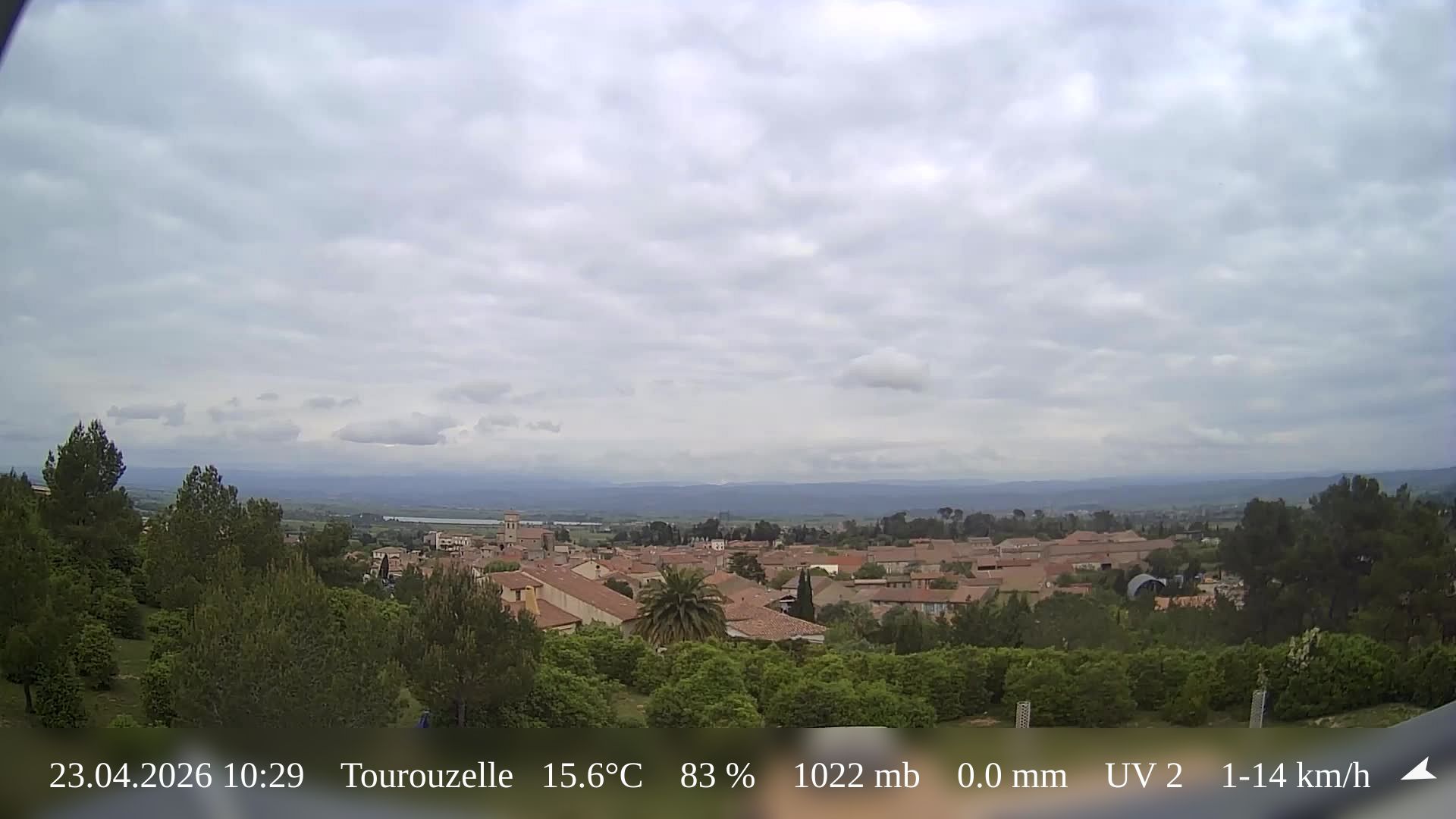 Tourouzelle: Homps - Montagne Noire