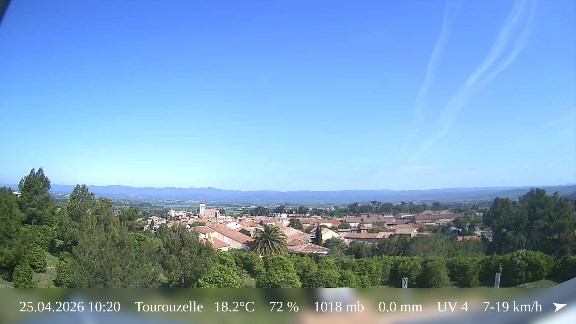 Tourouzelle: Homps - Montagne Noire