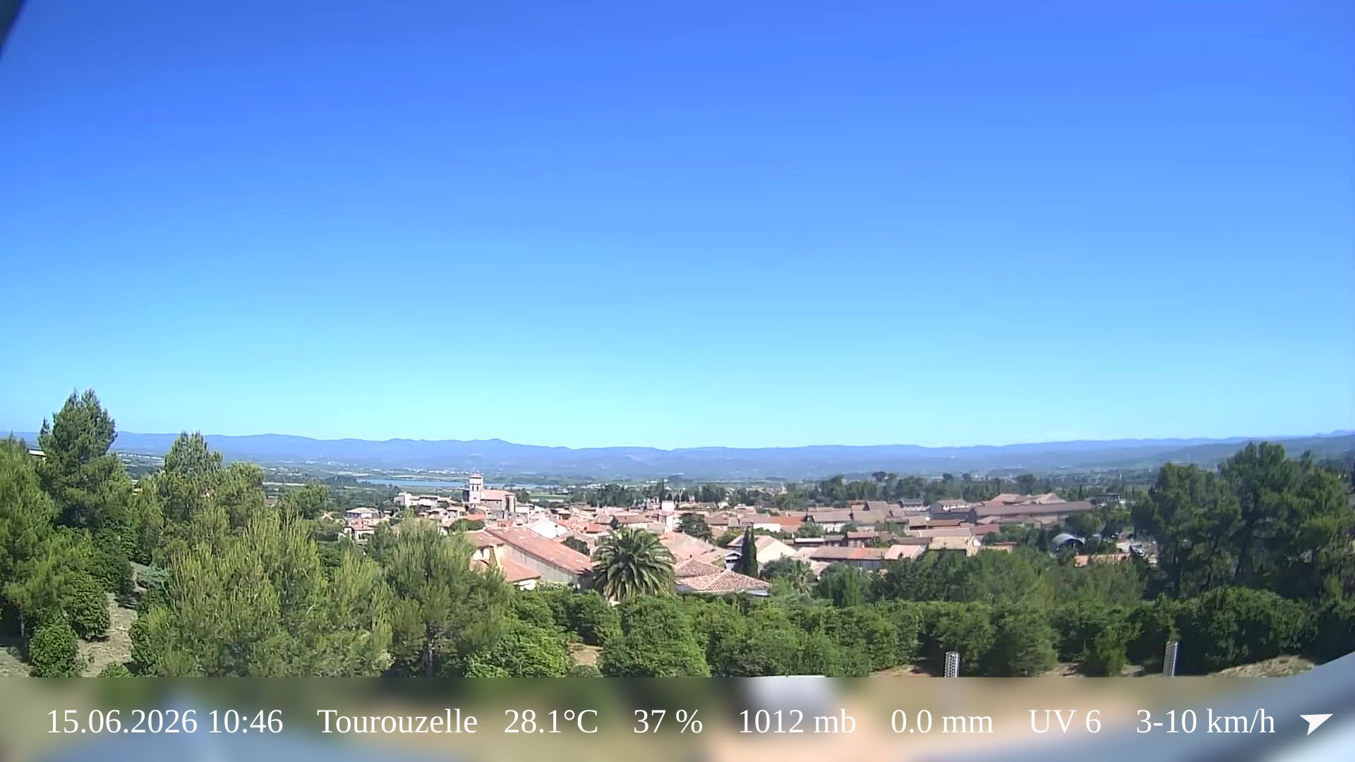 Tourouzelle: Homps - Montagne Noire