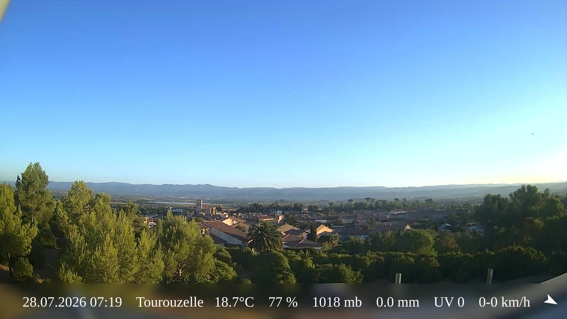 Tourouzelle: Homps - Montagne Noire