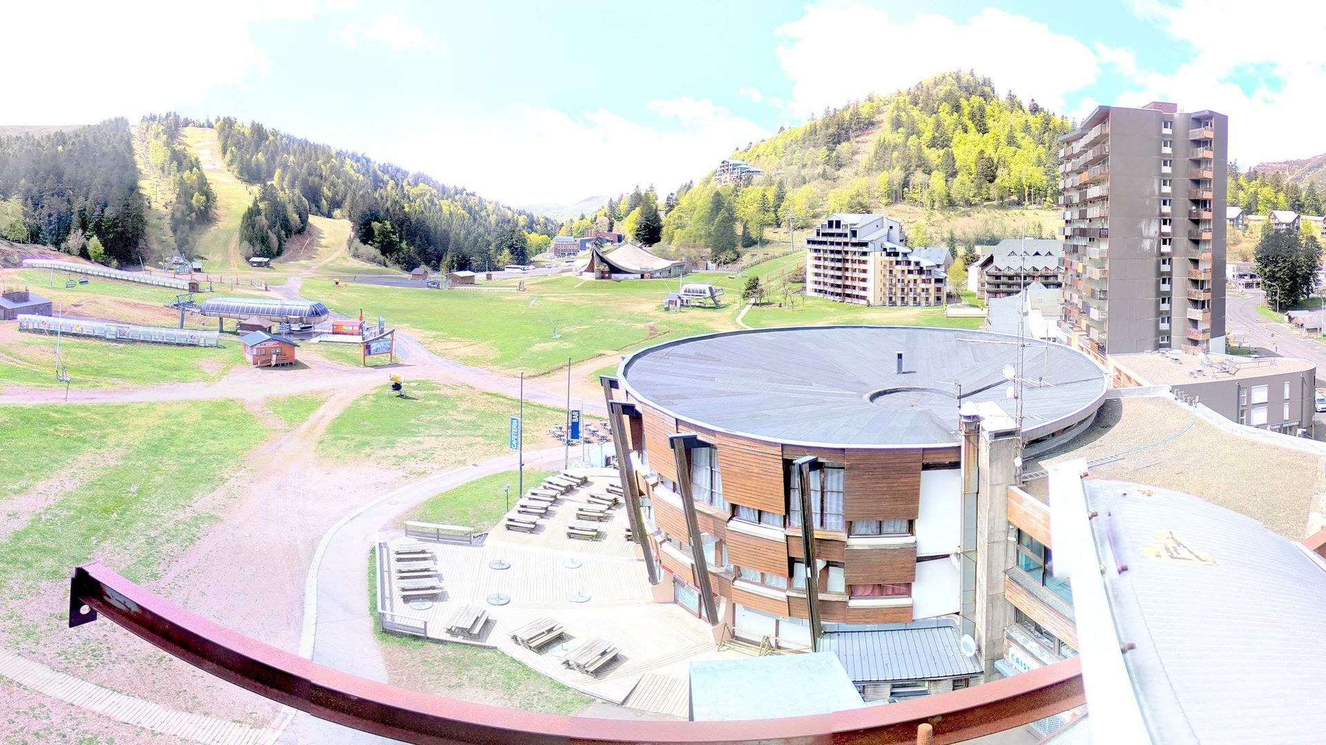 Super Lioran › Sud-ouest: Le Lioran