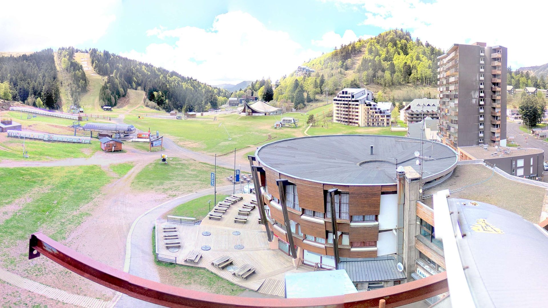 Super Lioran › Sud-ouest: Le Lioran