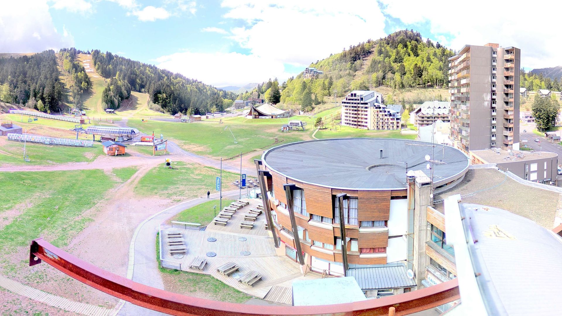 Super Lioran › Sud-ouest: Le Lioran