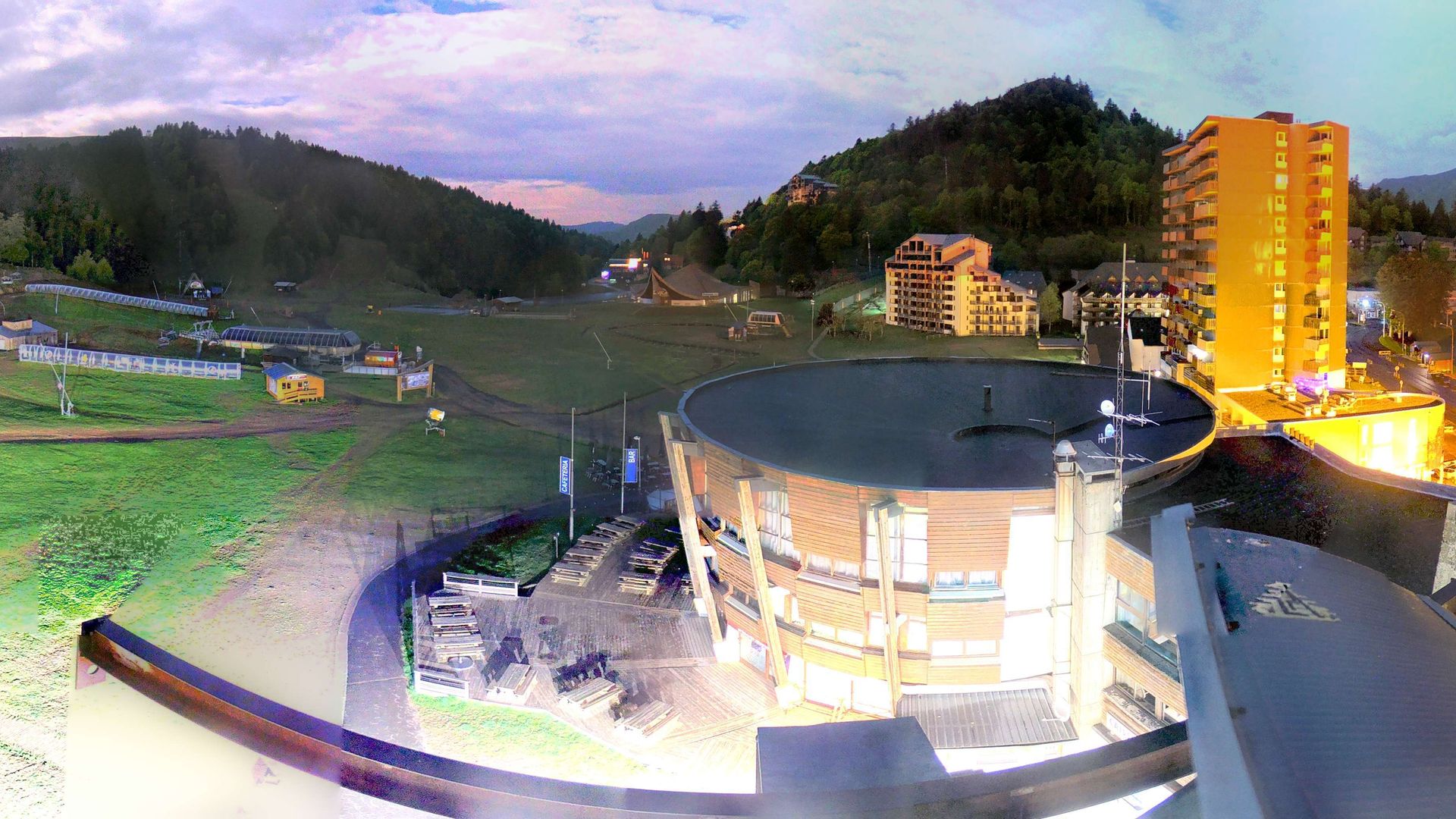 Super Lioran › Sud-ouest: Le Lioran