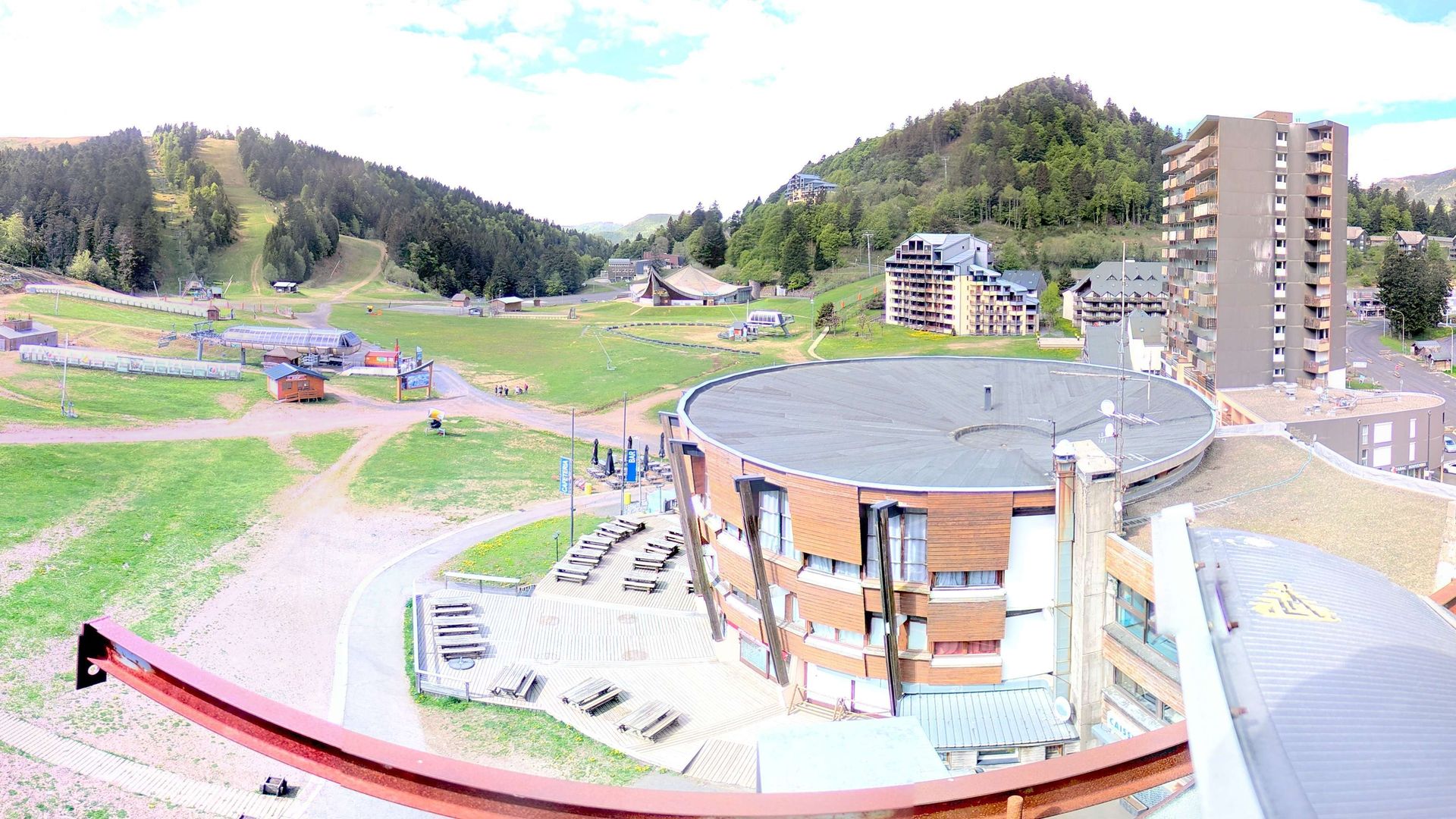 Super Lioran › Sud-ouest: Le Lioran