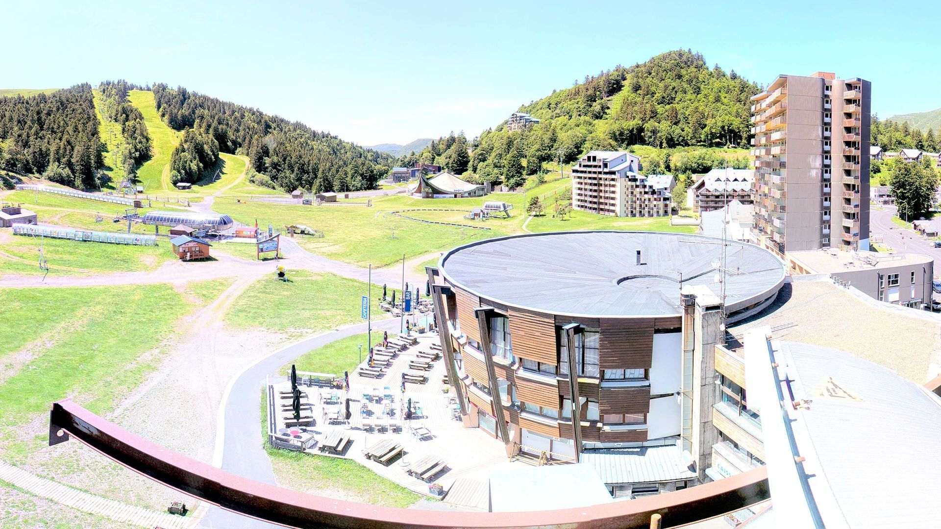 Super Lioran › Sud-ouest: Le Lioran