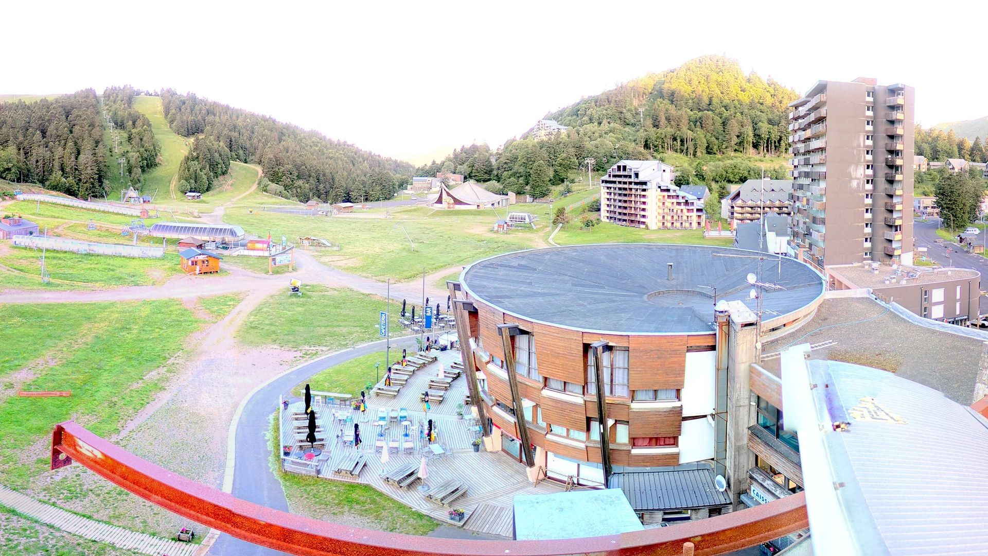 Super Lioran › Sud-ouest: Le Lioran