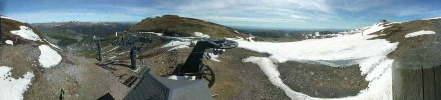 Vénissieux: Le Lioran - Sommet 1800