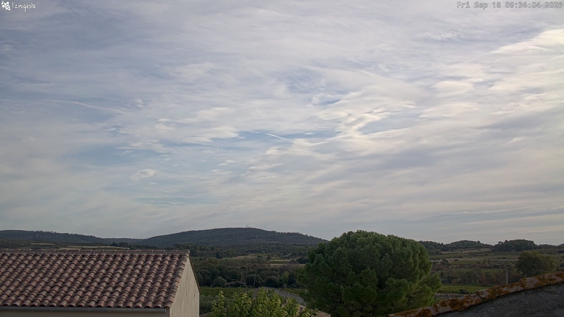 Pouzols-Minervois › Nord: Mailhac - Montagne Noire