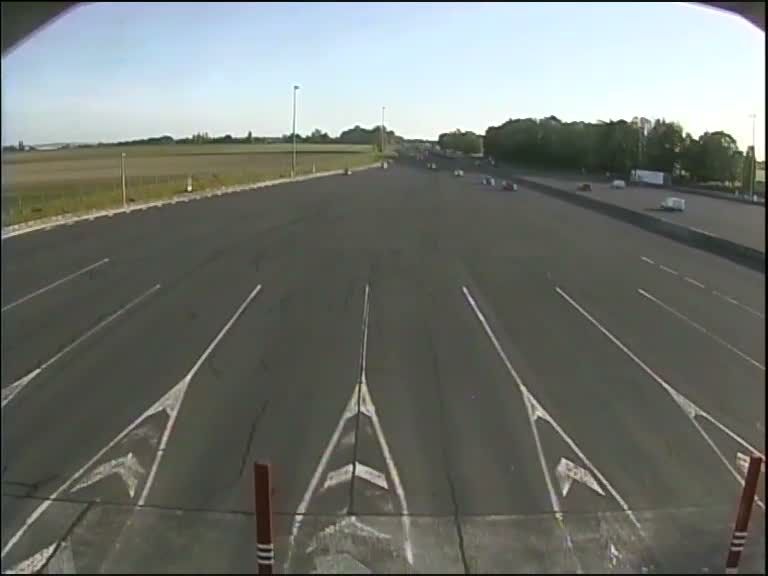 Bailly-Romainvilliers: Péage de Coutevroult