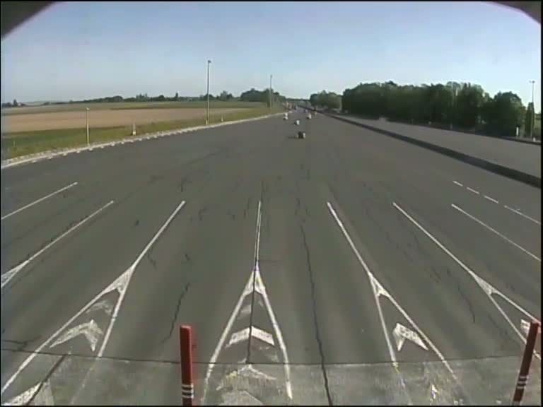 Bailly-Romainvilliers: Péage de Coutevroult