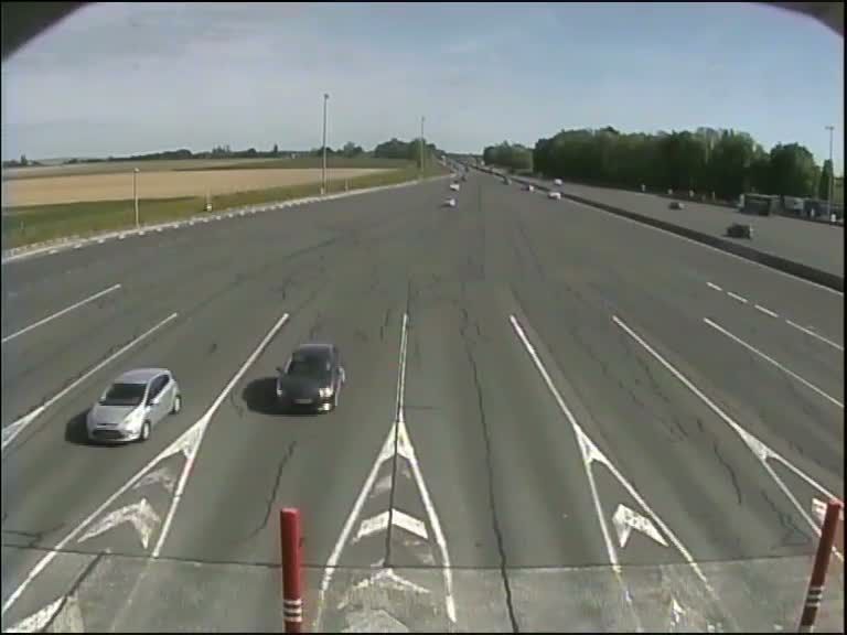 Bailly-Romainvilliers: Péage de Coutevroult