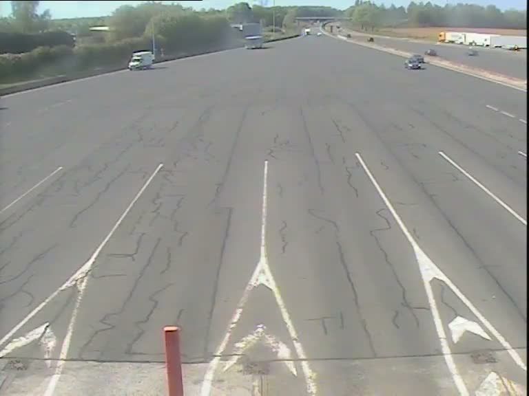 Bailly-Romainvilliers: Péage de Coutevroult