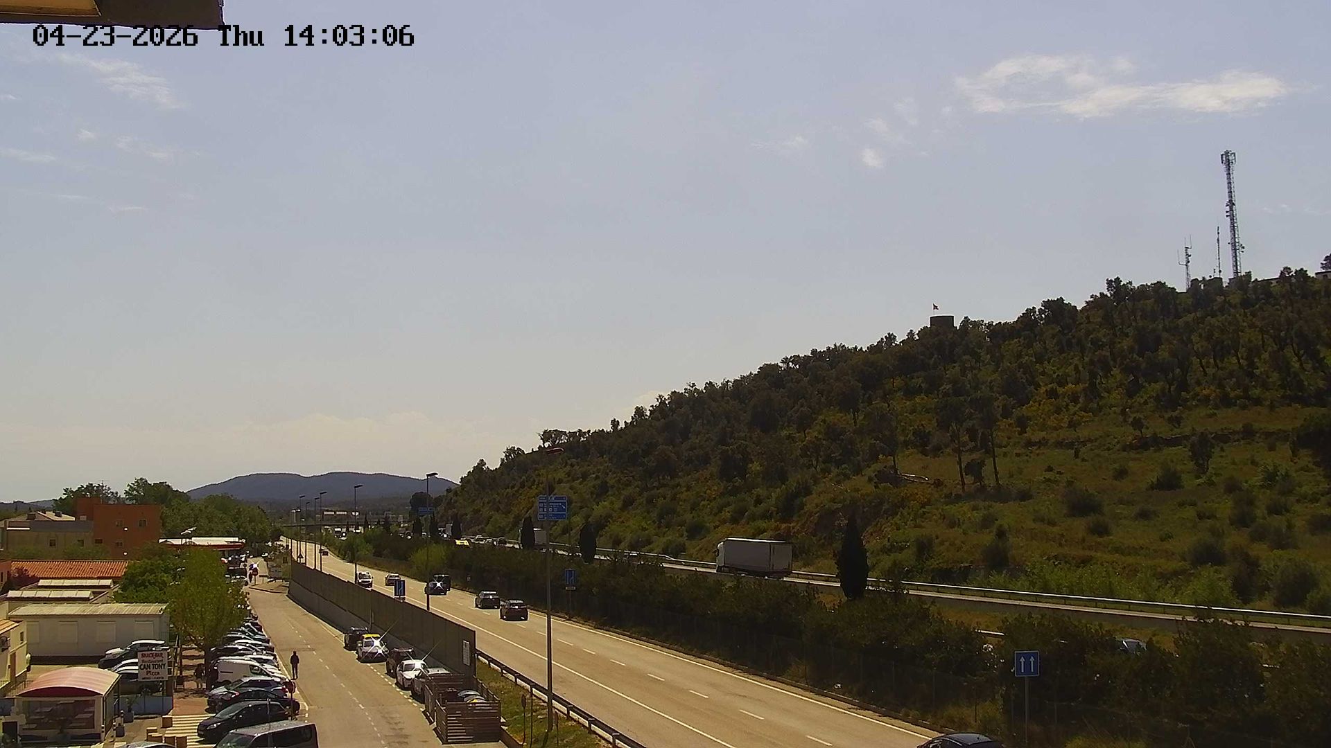 la Jonquera: Le Perthus