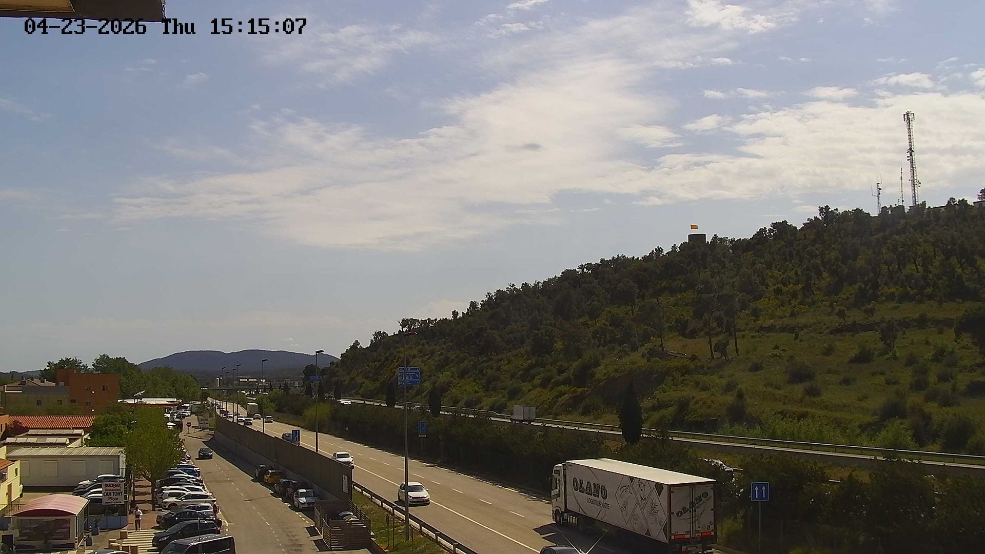 la Jonquera: Le Perthus