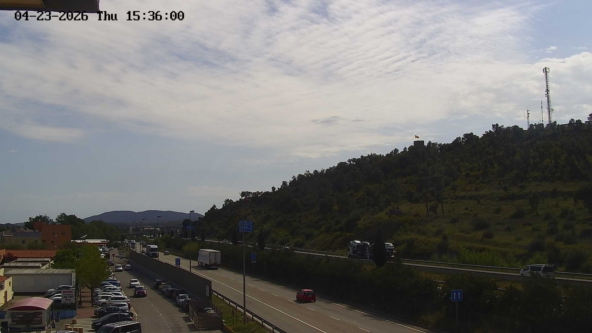 la Jonquera: Le Perthus