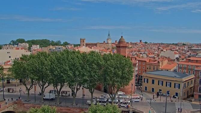 Perpignan › Est: Le Castillet / Musée Casa Pairal