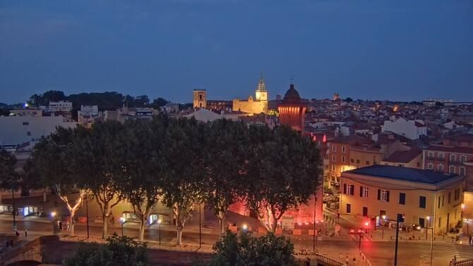 Perpignan › Est: Le Castillet / Musée Casa Pairal